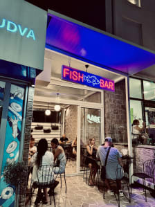 Fish Bar Budva
