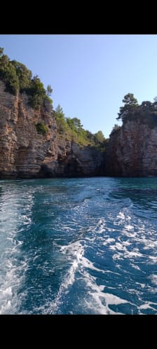 Poseidon Boat Cruising