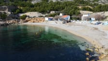 Donja Lastva Beach
