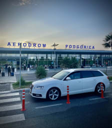 Taxi Transfers Airport Podgorica