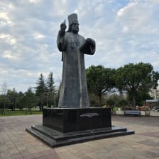 St Petar of Cetinje Monument