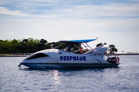 Deep Blue Boat