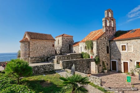 Early Christian Basilica Ruins