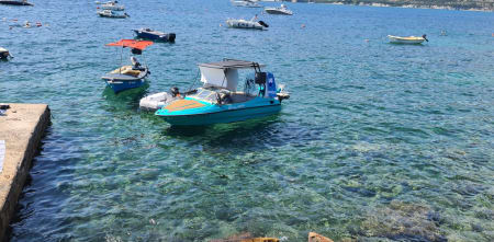 Boat ride - Surf on Wakeboard - Blue Cave - Spearfishing - watersport - Waterskii