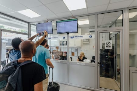 Herceg Novi Bus Station