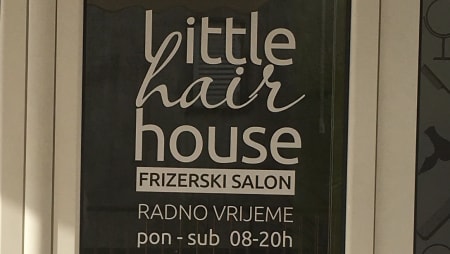 Little Hair House HN