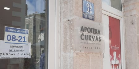 Pharmacy Čukvas