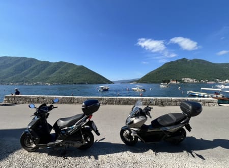 Rent a scooter Herceg Novi