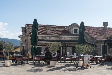 Herceg Novi Old Town Walls