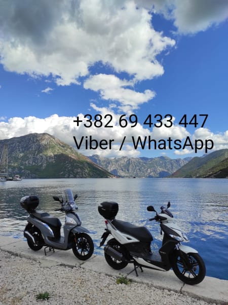 Rent a Scooter BD Freedom - on Appointment