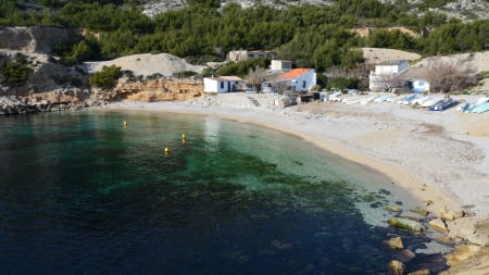 Donja Lastva Beach