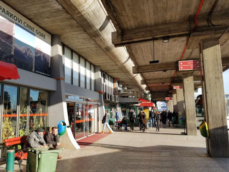 Autobuska Stanica Podgorica