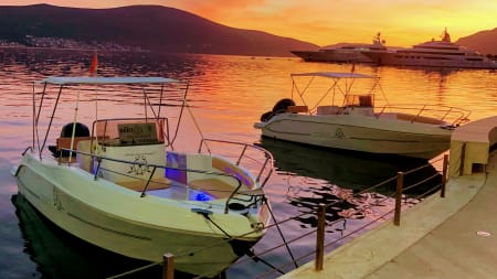 Tivat Speed Boat Rental
