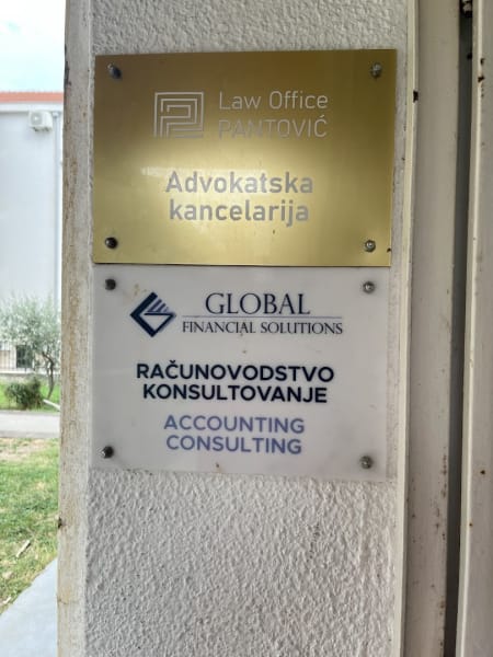Advokatska Kancelarija Pantović