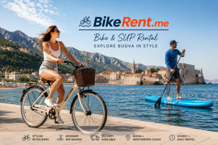 BikeRent Bicycle & SUP Rental