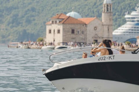Bay of Kotor Speedboat Tour