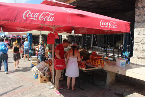Kotor Food Market