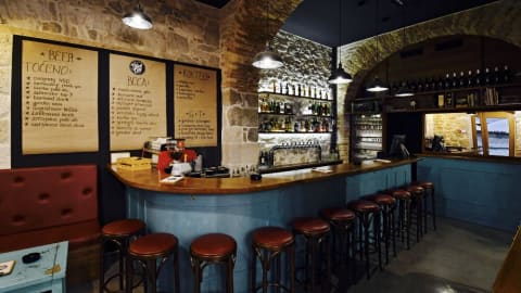 The Daltonist Craft Bar