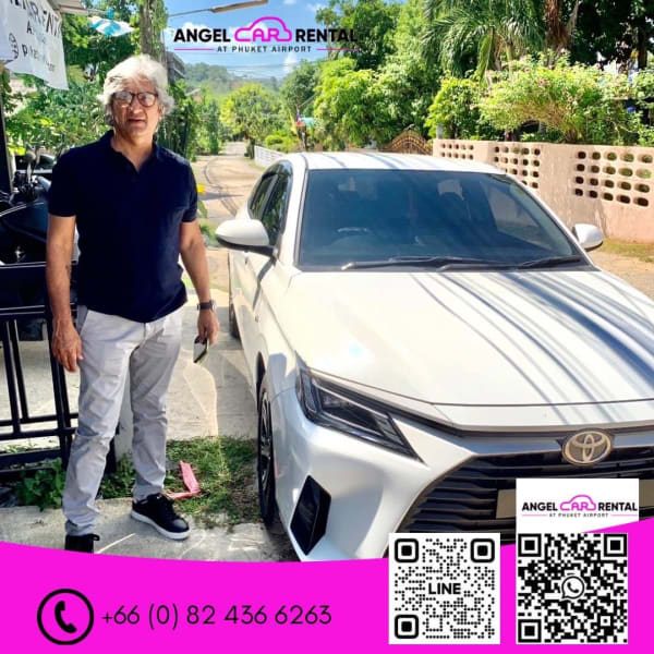 Angel Car Rental Phuket Airport