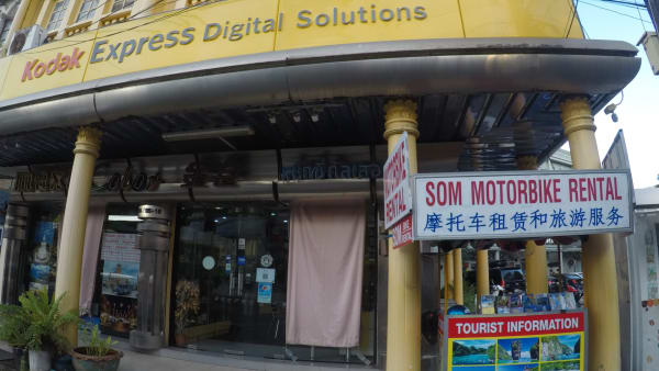 Som Motorbike Rental Phuket