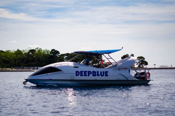 Deep Blue Boat