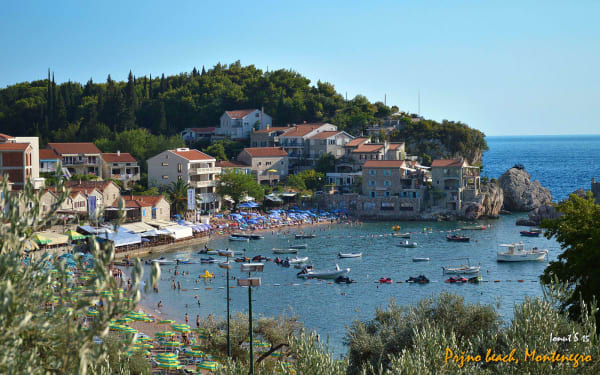 Pržno Beach