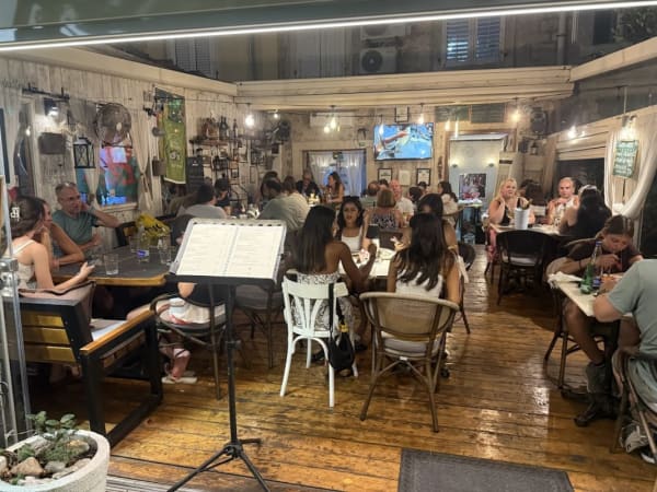 Sambra Pizzeria restaurant