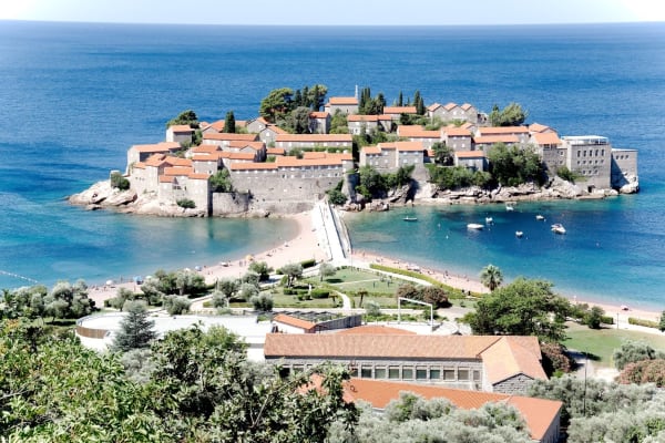 Sveti Stefan Beach