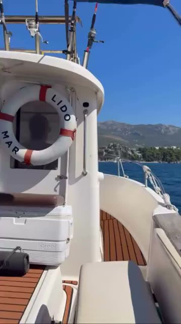 Taxi Fishing Boat Budva by Neno