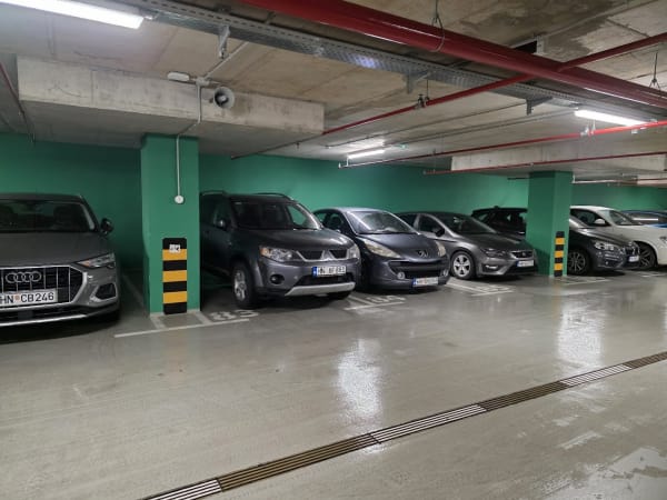 Parking Opština - garaža