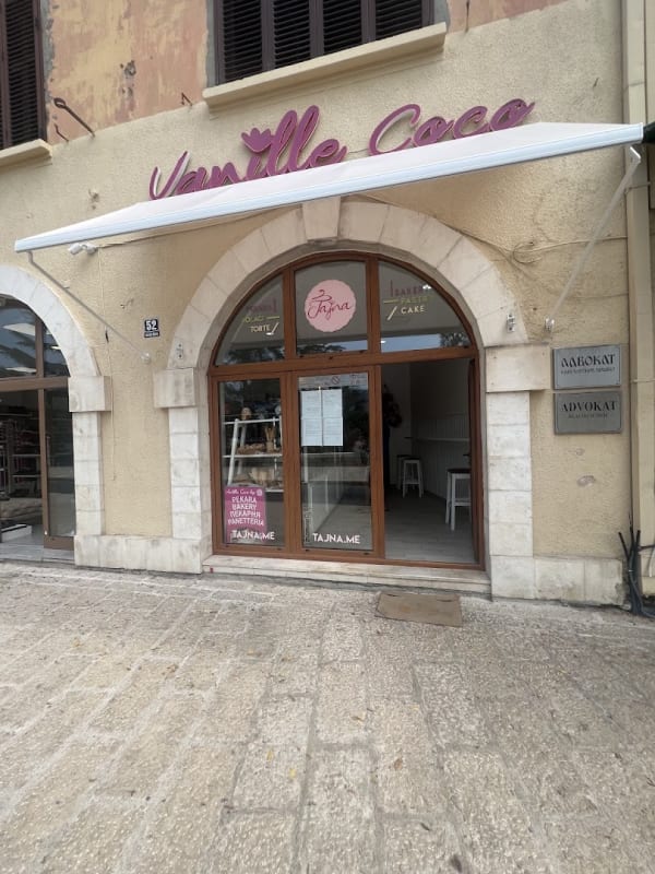 Pekara Poslastičarnica TAJNA Herceg Novi