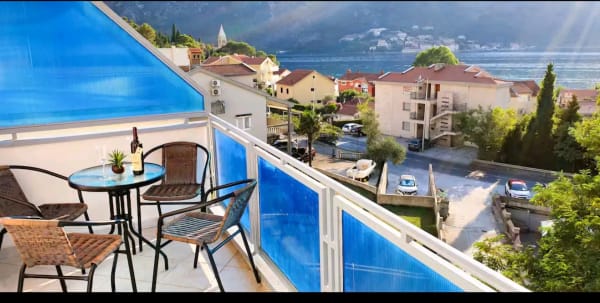 Blue Balcony