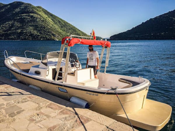 Captain Ivan Kotor Boat Tours