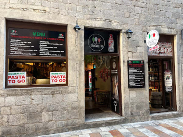 Spaghetti & Wine Bar