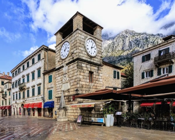 Kotor Clock Tower