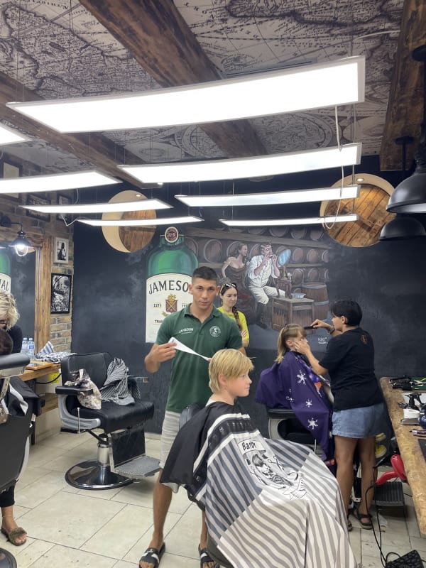 Barber Shop Sabic
