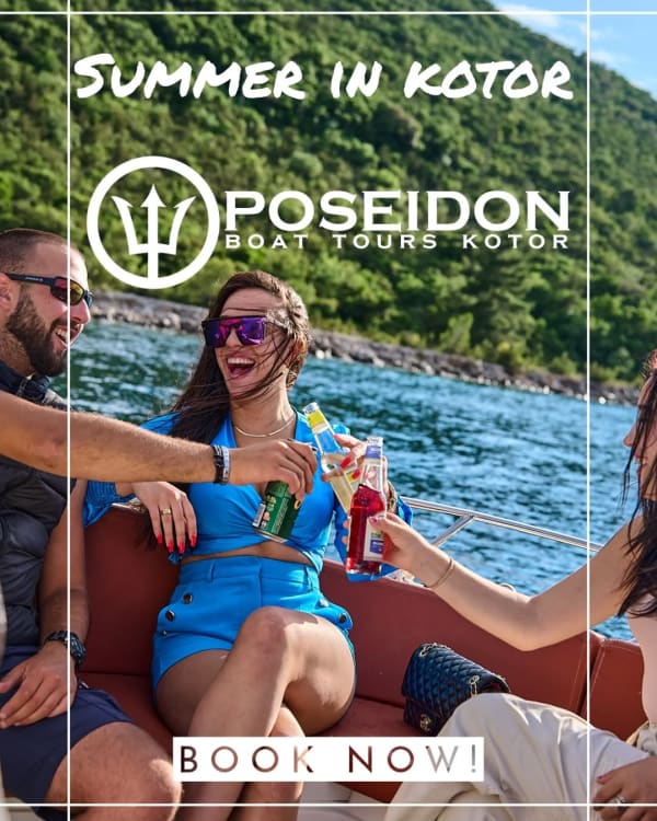 Blue Cave boat tours in Kotor by Poseidon