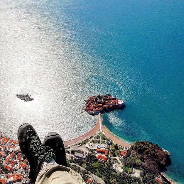Kotor Paragliding Montenegro