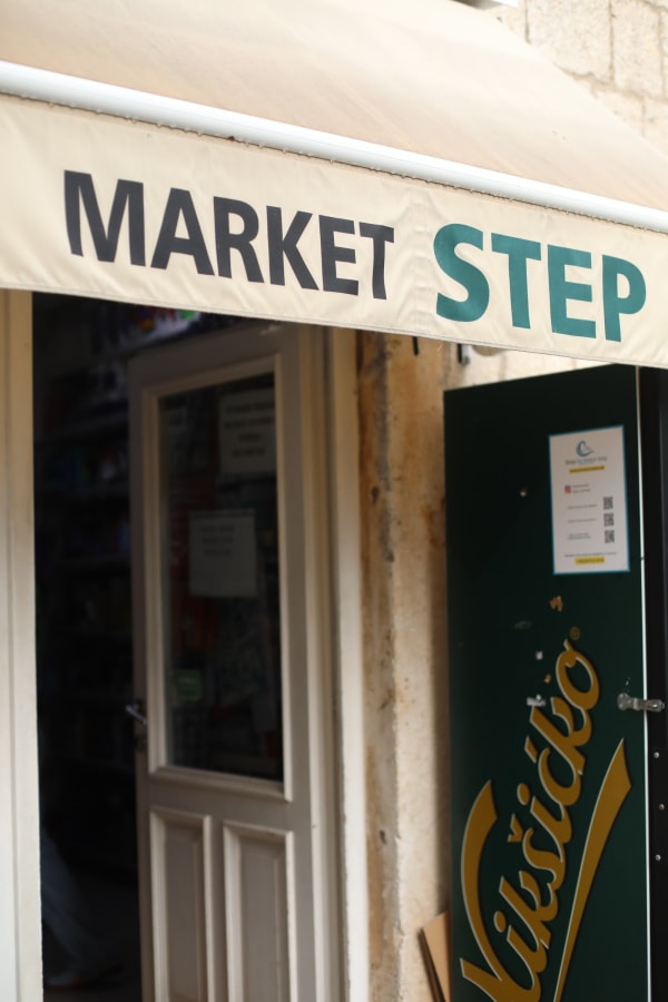 Market Step Kamp donji put