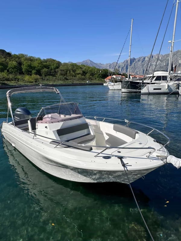 Taxi Boat Kotor