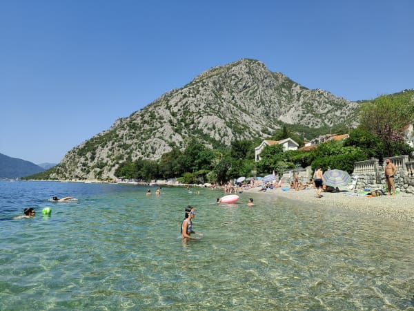 Orahovac Beach