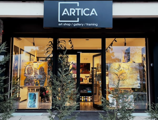 Artica - Umjetnički Materijal / Galerija / Uramljivanje
