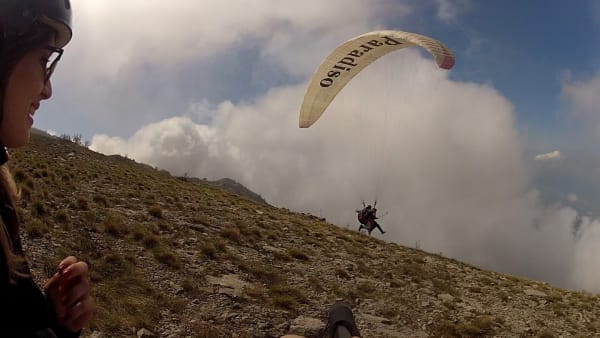Paragliding Montenegro Budva