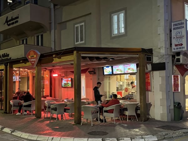 Contact Fast Food