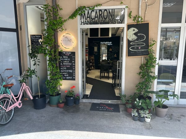 Macaroni Handmade Pasta