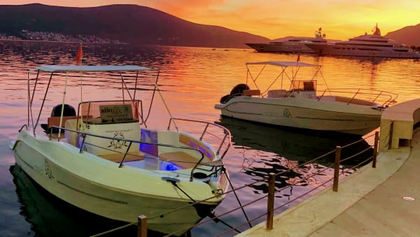 Tivat Speed Boat Rental