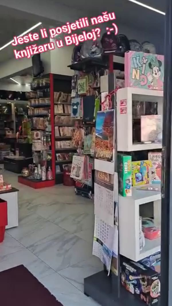 Knjižara Dambo Bijela