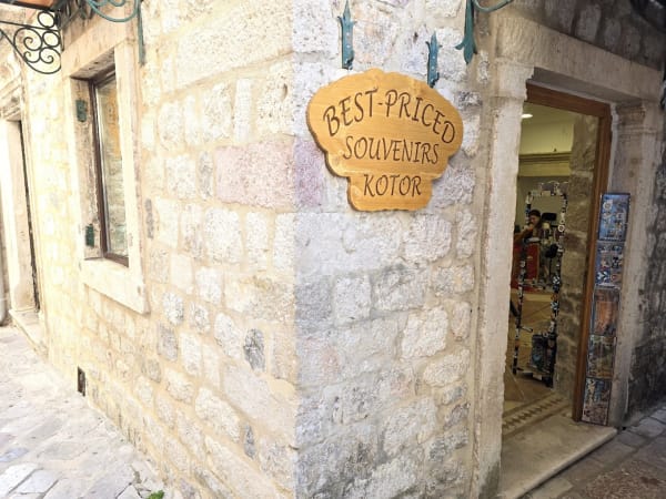 Souvenirs Kotor