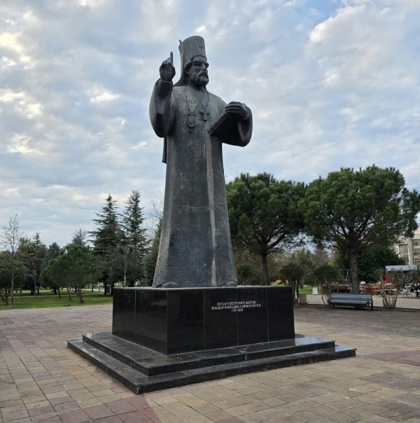 St Petar of Cetinje Monument