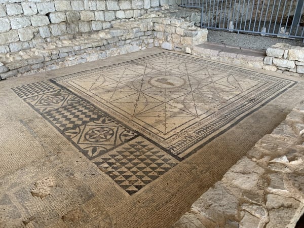 Risan Roman Mosaics